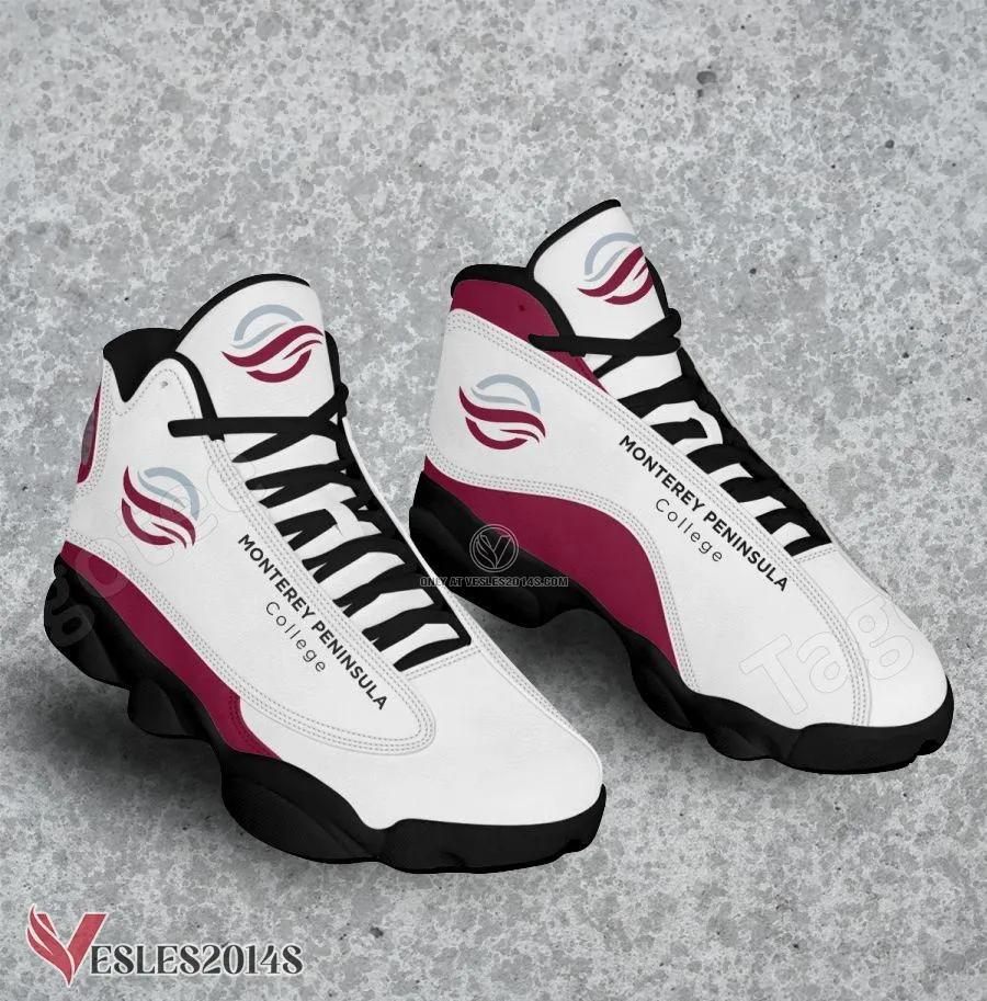 Monterey Peninsula College Air Jordan 13 Shoes, Best Sneaker Gifts For Fans - Vesles2014s 1