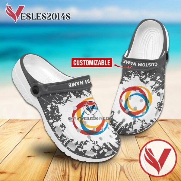 Montessori Casa International Custom Crocs Clogs, Unique Footwear For Fans