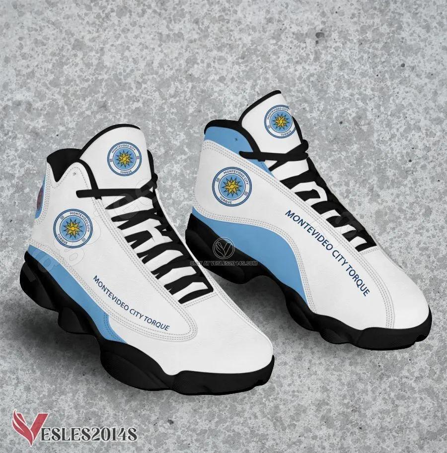 Montevideo City Torque Logo Air Jordan 13 Shoes, Best Sneaker Gifts For Fans - Vesles2014s 1