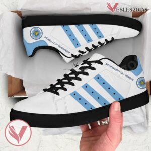 Montevideo City Torque Sport Stan Smith Shoes, Unique Sneaker For Fans - Vesles2014s 1