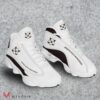 Montevideo Wanderers Logo Air Jordan 13 Shoes, Best Sneaker Gifts For Fans - Vesles2014s