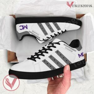 Montgomery College Stan Smith Shoes, Unique Sneaker For Fans - Vesles2014s 1