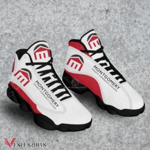 Montgomery County Community College Logo Air Jordan 13 Shoes, Best Sneaker Gifts For Fans - Vesles2014s 1