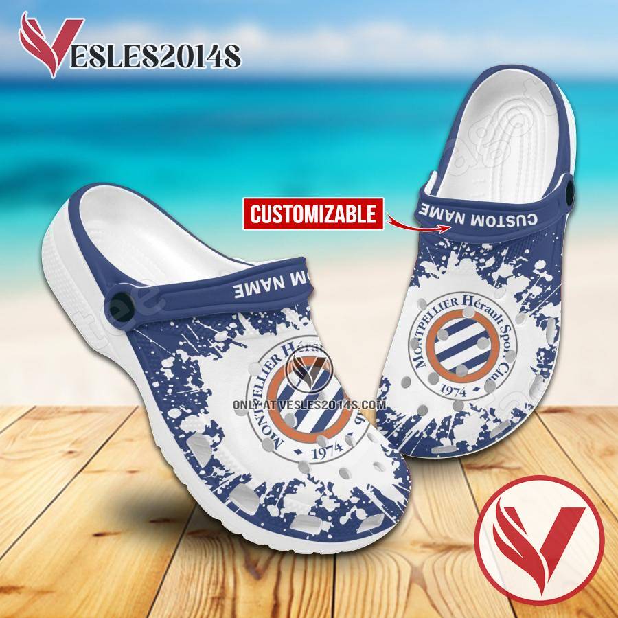 Montpellier Custom Crocs Shoes For Men And Women, Unique Clogs Shoes For Fans - Vesles2014S