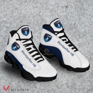 Montpellier HB Handball Logo Air Jordan 13 Shoes, Best Sneaker Gifts For Fans - Vesles2014s 1