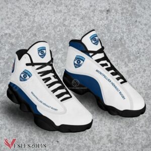 Montpellier Herault Rugby Logo Air Jordan 13 Shoes, Best Sneaker Gifts For Fans - Vesles2014s 1