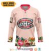 Montreal Canadiens Custom Name And Number Hockey Jersey, Trending Gifts For Fans - Vesles2014s