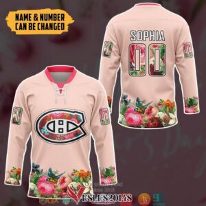 Montreal Canadiens Custom Name And Number Hockey Jersey, Trending Gifts For Fans - Vesles2014s 2