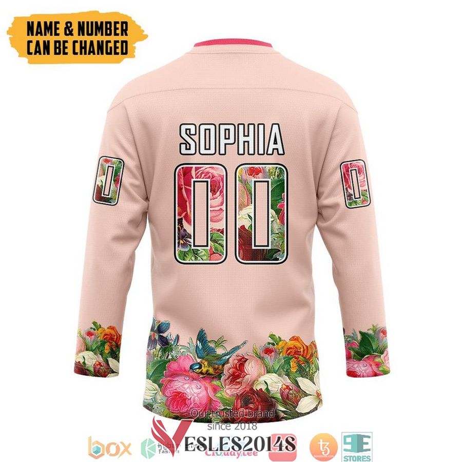 Montreal Canadiens Custom Name And Number Hockey Jersey, Trending Gifts For Fans - Vesles2014s 3