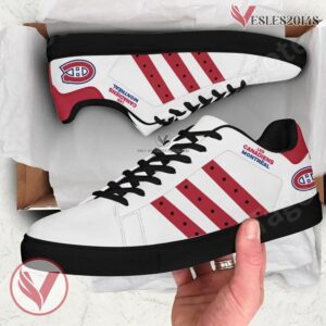 Montreal Canadiens Hockey Stan Smith Shoes, Unique Sneaker For Fans - Vesles2014s 1