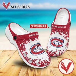 Montreal Canadiens Personalized Crocs Shoes For Men And Women, Unique Clogs Shoes For Fans - Vesles2014S