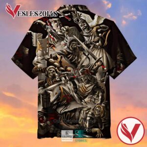 Monty Python And The Holy Grail Casual Hawaiian Shirt, Best Gifts For Summer Vesles2014S 2