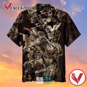 Monty Python And The Holy Grail Casual Hawaiian Shirt, Best Gifts For Summer Vesles2014S 3