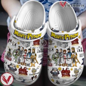 Monty Python And The Holy Grail Movie Crocs Crocband Clogs Shoes Comfortable For Men Women and Kids Style 1 - Vesles2014S