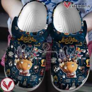 Monty Python And The Holy Grail Movie Crocs Crocband Clogs Shoes Comfortable For Men Women and Kids Style 3 - Vesles2014S