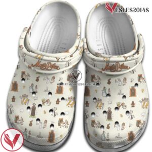 Monty Python Comedy Crocs Crocband Clogs Shoes Comfortable For Men Women and Kids, Unique Gift From Vesles2014S 2
