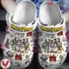 Monty Python Music Crocs Crocband Clogs Shoes, Unique Gifts For Fans - Vesles2014S