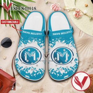 Moody Bible Institute Crocs Classic Clogs, Unique Footwear For Fans - Vesles2014S