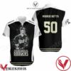 Mookie Betts 50 La Dodgers World Series Champions 2020 Black Hawaiian Shirt, Unique Gifts For Friends - Vesles2014S 1