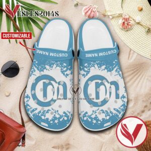 Moore Career College Crocs Shoes For Men And Women, Unique Clogs Shoes For Fans - Vesles2014S 1