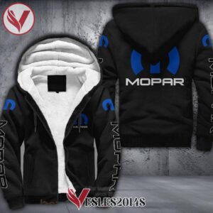 Mopar Car Fleece Hoodie, Unique Gifts For Car Lovers - Vesles2014S 1