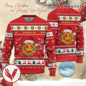 Mora IK Sport Ugly Christmas Sweater, Unique Gifts For Fans - Vesles2014aS 1