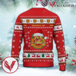 Mora IK Sport Ugly Christmas Sweater, Unique Gifts For Fans - Vesles2014aS 3