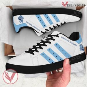 MoraBanc Andorra Logo Stan Smith Shoes For Men And Womens - Vesles2014s 1