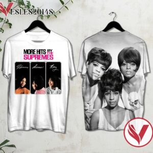 More Hits By The Supremes Album Cover Shirt, Perfect Gifts For Music Lovers - Vesles2014S