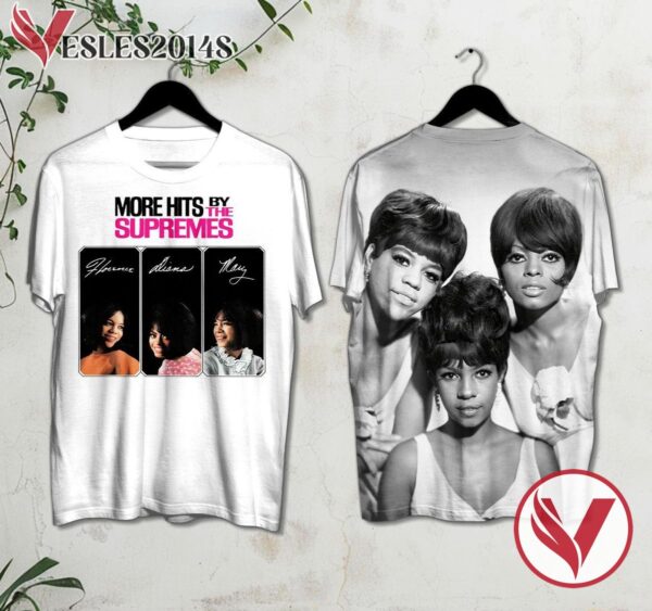 More Hits By The Supremes Album Cover Shirt, Perfect Gifts For Music Lovers - Vesles2014S