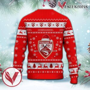 Morecambe F.C Sport Ugly Christmas Sweater, Unique Gifts For Fans - Vesles2014aS 3