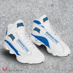 Morehead State University Air Jordan 13 Shoes, Best Sneaker Gifts For Fans - Vesles2014s