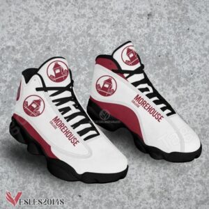 Morehouse College Logo Air Jordan 13 Shoes, Best Sneaker Gifts For Fans - Vesles2014s 1