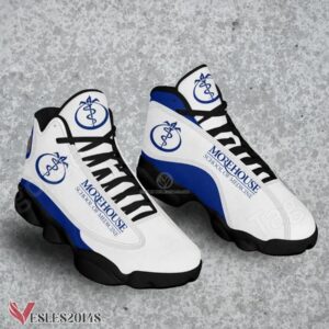 Morehouse School of Medicine Logo Air Jordan 13 Shoes, Best Sneaker Gifts For Fans - Vesles2014s 1