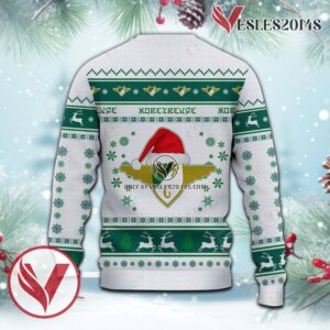 Moreirense F.C Sport Ugly Christmas Sweater, Unique Gifts For Fans - Vesles2014aS 3
