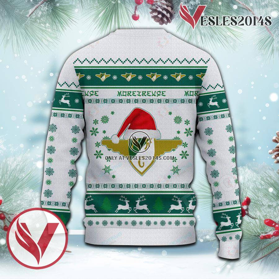 Moreirense F.C Sport Ugly Christmas Sweater, Unique Gifts For Fans - Vesles2014aS 3