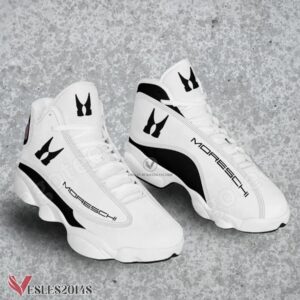 Moreschi Logo Air Jordan 13 Shoes, Best Sneaker Gifts For Fans - Vesles2014s