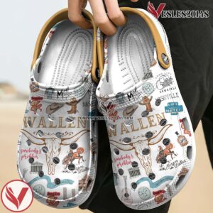 Morgan Wallen Music Crocs Crocband Clogs Shoes, Unique Gifts For Fans Style 1 - Vesles2014S 3