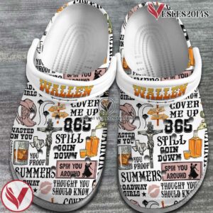 Morgan Wallen Music Crocs Crocband Clogs Shoes, Unique Gifts For Fans Style 10 - Vesles2014S 2