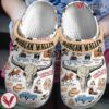 Morgan Wallen Music Crocs Crocband Clogs Shoes, Unique Gifts For Fans Style 11 - Vesles2014S