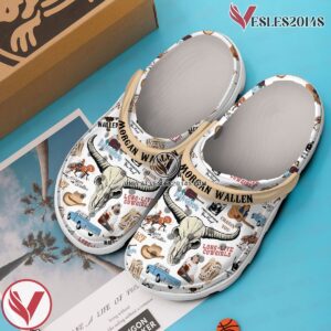 Morgan Wallen Music Crocs Crocband Clogs Shoes, Unique Gifts For Fans Style 11 - Vesles2014S 2