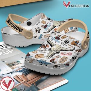 Morgan Wallen Music Crocs Crocband Clogs Shoes, Unique Gifts For Fans Style 11 - Vesles2014S 3