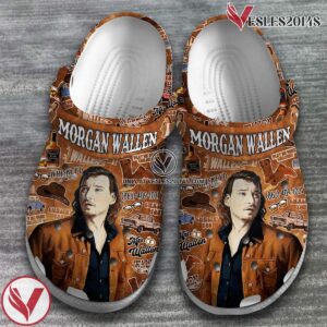 Morgan Wallen Music Crocs Crocband Clogs Shoes, Unique Gifts For Fans Style 13 - Vesles2014S 2