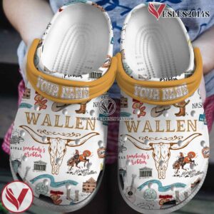 Morgan Wallen Music Crocs Crocband Clogs Shoes, Unique Gifts For Fans Style 14 - Vesles2014S