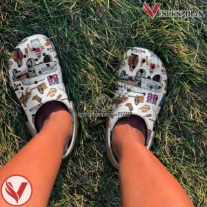 Morgan Wallen Music Crocs Crocband Clogs Shoes, Unique Gifts For Fans Style 17 - Vesles2014S 2