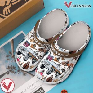 Morgan Wallen Music Crocs Crocband Clogs Shoes, Unique Gifts For Fans Style 17 - Vesles2014S 3