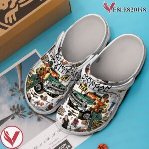 Morgan Wallen Music Crocs Crocband Clogs Shoes, Unique Gifts For Fans Style 18 - Vesles2014S 4