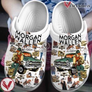 Morgan Wallen Music Crocs Crocband Clogs Shoes, Unique Gifts For Fans Style 19 - Vesles2014S