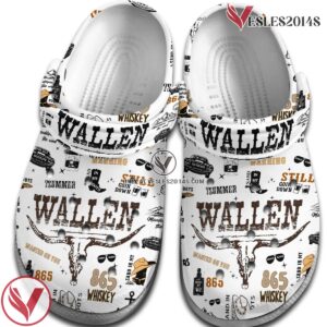 Morgan Wallen Music Crocs Crocband Clogs Shoes, Unique Gifts For Fans Style 2 - Vesles2014S 2