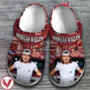 Morgan Wallen Music Crocs Crocband Clogs Shoes, Unique Gifts For Fans Style 20 - Vesles2014S 2